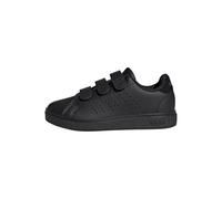 adidas Mixte Advantage Base 2.0 Shoes Children Chaussures, Core Black/Core Black/Grey Six, 33 EU
