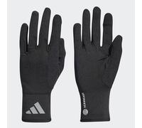 adidas Mixte AEROREADY Gloves, Black/Reflective Silver, XL