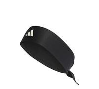 adidas Mixte AEROREADY Tennis Tie Band, Black/White, M