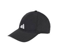 Adidas Mixte AEROREADY Training Running Baseball Cap, Black/White/White, M
