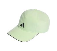 adidas Mixte AEROREADY Training Running Baseball Cap, Semi Green Spark/Black, M