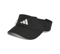 adidas Mixte AEROREADY Visor, Black/White, M