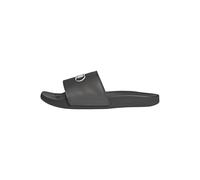 adidas Mixte AUDI F1 TEAM ADILETTE COMFORT SLIDES, utility black/utility black/chalk pearl, 40.5 EU
