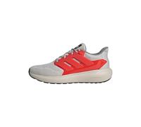 adidas Mixte Audi F1 Team ULTIMASHOW 2.0 Shoes, Chalk Pearl/Hi-res Red/Utility Black, 44 EU