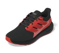 adidas Mixte Audi F1 Team ULTIMASHOW 2.0 Shoes, Utility Black/Hi-res Red/Chalk Pearl, 38 EU