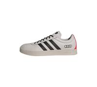 adidas Mixte Audi F1 Team VL Court Shoes, Chalk Pearl/Utility Black/Hi-res Red, 46 2/3 EU