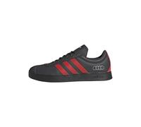 adidas Mixte Audi F1 Team VL Court Shoes, Utility Black/Hi-res Red/Chalk Pearl, 40 EU