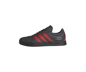 adidas Mixte Audi F1 Team VL Court Shoes, Utility Black/Hi-res Red/Chalk Pearl, 42 2/3 EU