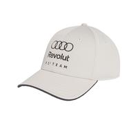 adidas Mixte Audi Revolut F1 Team DNA Cap Hat, Chalk Pearl, M-L