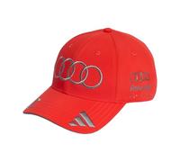 Adidas Casquette Audi F1 Team Gabriel Bortoleto - Légère Rouge 54 cm