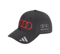 adidas Mixte Audi Revolut F1 Team Gabriel Bortoleto Cap, Utility Black, XXS-XS