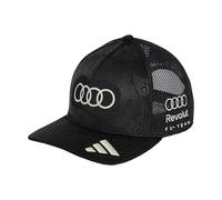 adidas Mixte Audi Revolut F1 Team Mexico Driver Cap Hat, Black, M-L