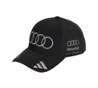 adidas Mixte Audi Revolut F1 Team Nico Hulkenberg Cap, Black, L-XL