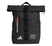 Sac à dos Audi Formula One Team Roll Top Noir TU Unisex