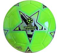 Adidas Mixte Ball (Machine-Stitched) UCL CLB, Solar Green/Black/Silver Met., IA0949, 4