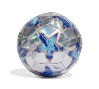 Adidas Mixte Ball (Machine-Stitched) UCL Trn Foil, Top:Multicolor/Silver Met./Bright Cyan/Shock Purple Bottom:Iron Met./Solar Orange, IA0955, 5