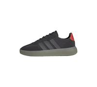 adidas Mixte Barreda Decode Audi Revolut F1 Team Shoes, Utility Black/Utility Black/Hi-Res Red, 36 2/3 EU