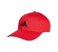 adidas Mixte Baseball Cap Cotton New Logo, Pure Ruby/Black, M