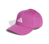 adidas Mixte Baseball Cap Cotton New Logo, Semi Lucid Fuchsia/White, XXS