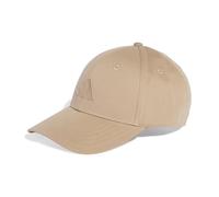 adidas Mixte Baseball Cap Cotton New Logo, Warm Sandstone/Warm Sandstone, M