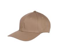 adidas Mixte Baseball Cotton New Logo Hat, Chalky Brown/Chalky Brown, S-M