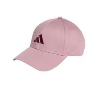adidas Mixte Baseball Cotton New Logo Hat, Magic Mauve/Maroon, S-M