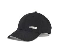 adidas Mixte Baseball Lightweights Metal Hat, Black, M-L