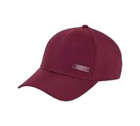 adidas Mixte Baseball Lightweights Metal Hat, Maroon, M-L