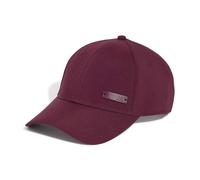 adidas Mixte Baseball Lightweights Metal Hat, Maroon, XS-S