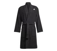 Adidas Dressing Gown Bathrobe Noir L