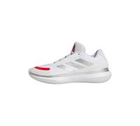 adidas Mixte BB Legends Low Chaussures de Basket-Ball, FTWR White/Halo Blue/Pure Ruby, 46 EU