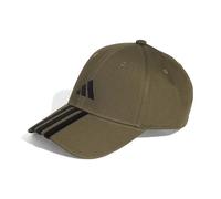Adidas Mixte Bball 3S Cap New Logo, Olive strata/Black, XS