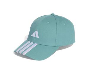 Adidas Mixte Bball 3S Cap New Logo, Powder Teal/White, S