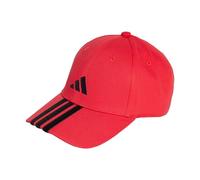 adidas Mixte Bball 3S Cap New Logo, Pure Ruby/Black, S
