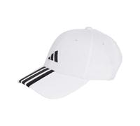adidas Mixte Bball 3S Cap New Logo, White/Black, M