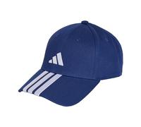 ADIDAS SPORTSWEAR Casquette de sport '3-Stripes New Logo Baseball' bleu foncé / gris clair, Taille 52-53