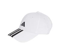 Adidas Casquette Unisexe Bball 3S Nouveau logo Blanc/Noir M-L