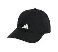adidas Mixte Bball Aeroready Hat, Black/White/White, L-XL