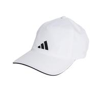 adidas Mixte Bball Aeroready Hat, White/Black/Black, L-XL