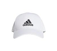 adidas Mixte Bball Cap Cot Chapeau, Blanc (white/White/Black), M EU