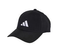 adidas Mixte Bball Cap LT EMB New Logo, Black/White, M