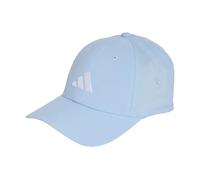 adidas Mixte Bball Cap LT EMB New Logo, Glow Blue/White, M