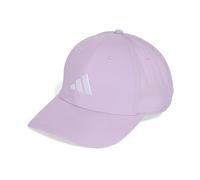 adidas Mixte Bball Cap LT EMB New Logo, Powder Plum/White, L