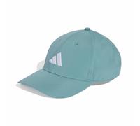 Adidas Mixte Bball Cap LT EMB New Logo, Powder Teal/White, M