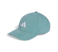 adidas Mixte Bball Cap LT EMB New Logo, Powder Teal/White, S