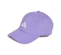 adidas Mixte Bball Cap LT EMB New Logo, Violet Fusion/White, S