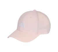 adidas Mixte Bball Lt EMB New Logo Hat, Distilled Pink/White, XS-S