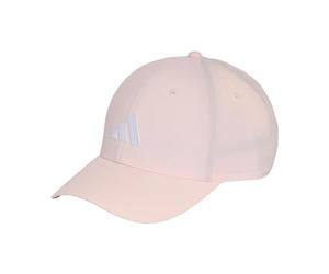 adidas Mixte Bball Lt EMB New Logo Hat, Distilled Pink/White, XS-S