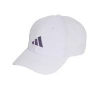 adidas Mixte Bball Lt EMB New Logo Hat, Frozen Purple/Tech Purple, S-M