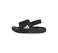 adidas Mixte bébé ADILETTE ESTRAP 2.0 SLIDES INFANTS, core black/ftwr white/core black, 24 EU